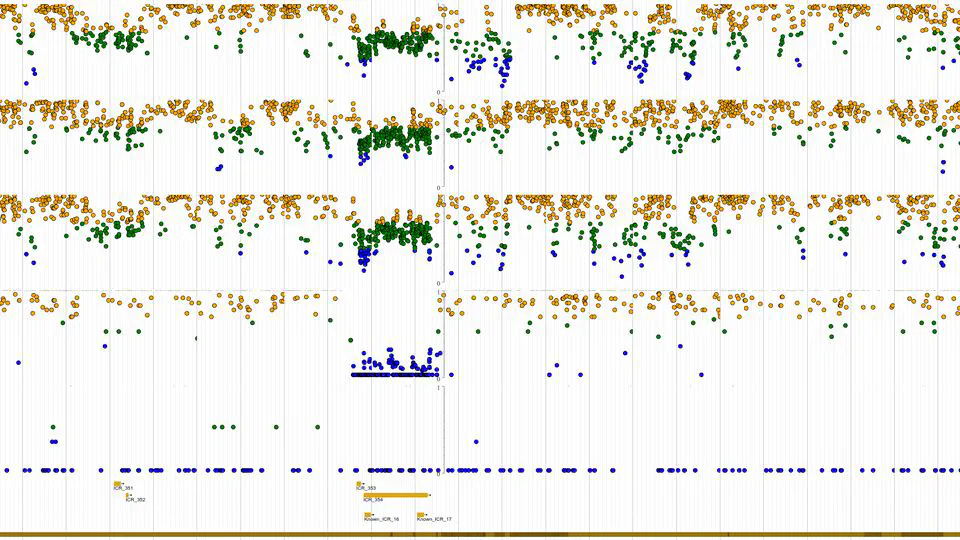 Genomic map of candidate human imprint control regions: the imprintome